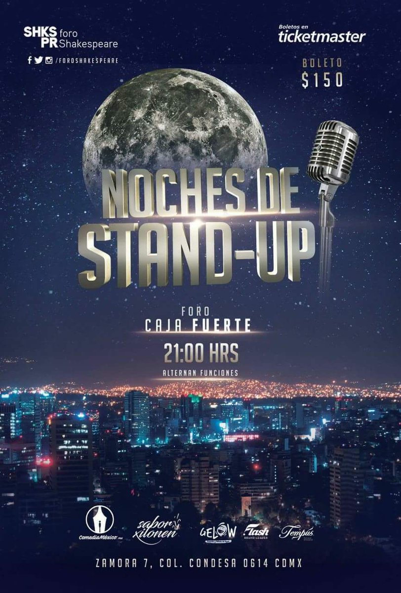Mañana no se pierdan este enorme show!!! Se va a poner bien Chulo!

Nos acompaña como invitado
Oscar Palacios alias el unihuevo