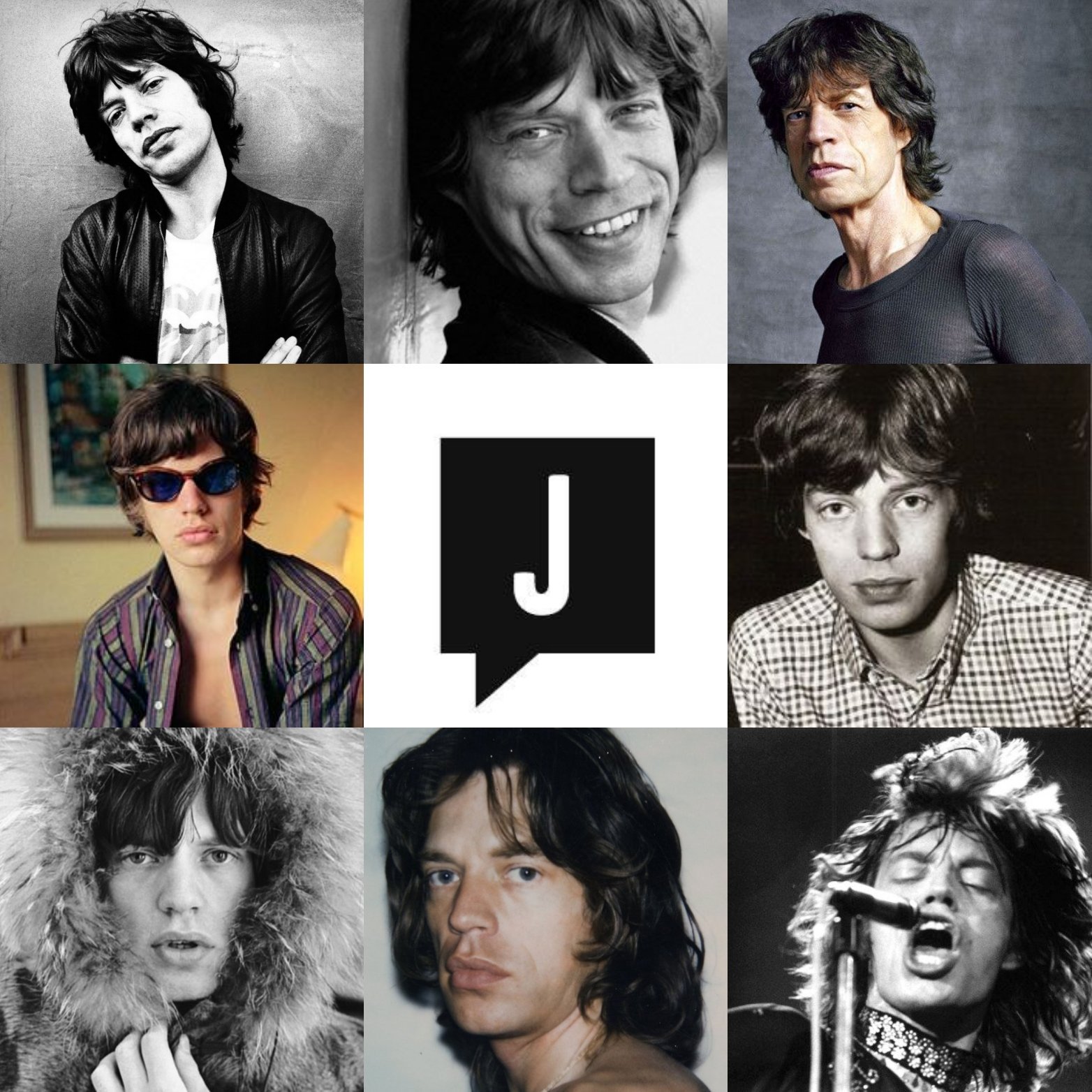 Happy Birthday Mick Jagger x 