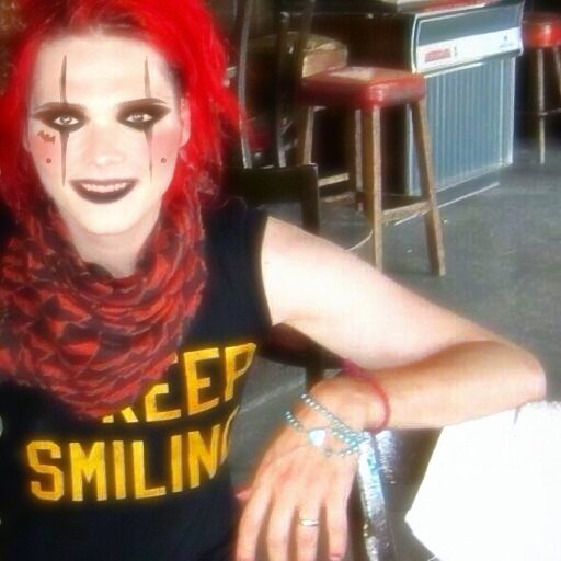 SockTheMime's tweet image. New GWay RP acc, not new to RP!

- Mime!Gerard
- RP/MV
- Gay (obviously)
- Very descriptive (kinda have to be)
- Soft guy

RT, please? 👐