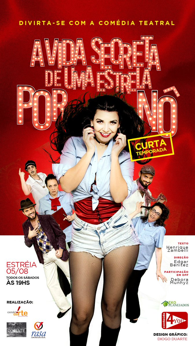 belloefeitotube's tweet photo. #comediateatral #peça #pornochanchada @belloefeitotube #comedia #comedy #youtuber #youtuberbrasil #teatro #theatre https://t.co/n4Mhzgb8IX https://t.co/eJ3tABb5MK