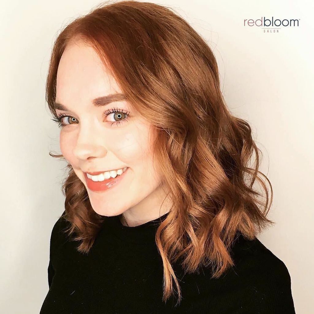 redbloomsalon's tweet photo. Emma stone inspired strawberry blonde 🦊Hair by master stylist Christy @ceejaystyle .
.
.
.
.
.
#ceejaystyle #lobha… https://t.co/jiwyBTbSh1 https://t.co/8RKHuezvyL