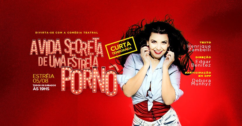 belloefeitotube's tweet photo. #comediateatral #peça #pornochanchada @belloefeitotube #comedia #comedy #youtuber #youtuberbrasil #teatro #theatre https://t.co/n4Mhzgb8IX https://t.co/luiLWVDZMQ