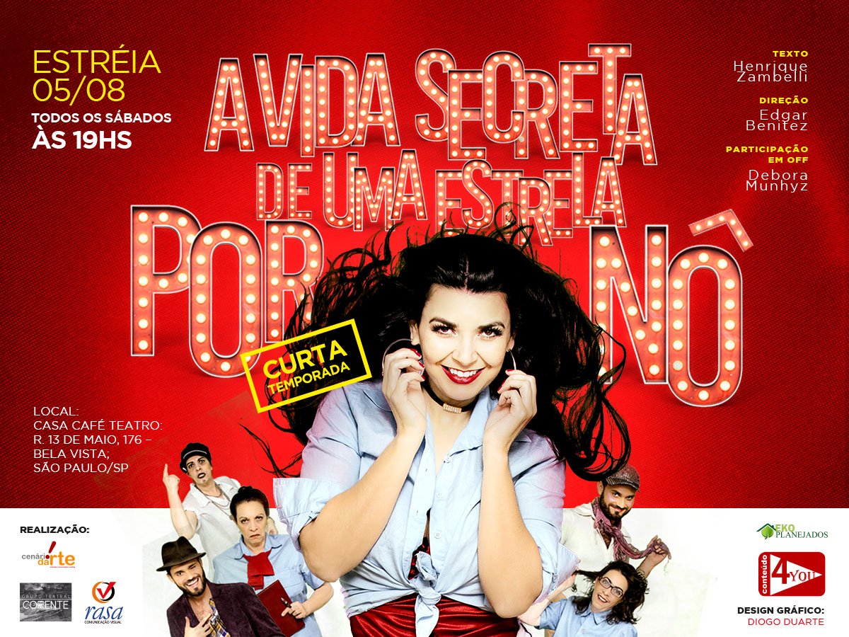 belloefeitotube's tweet photo. #comediateatral #peça #pornochanchada @belloefeitotube #comedia #comedy #youtuber #youtuberbrasil #teatro #theatre https://t.co/n4Mhzgb8IX https://t.co/OaUbUUIamR