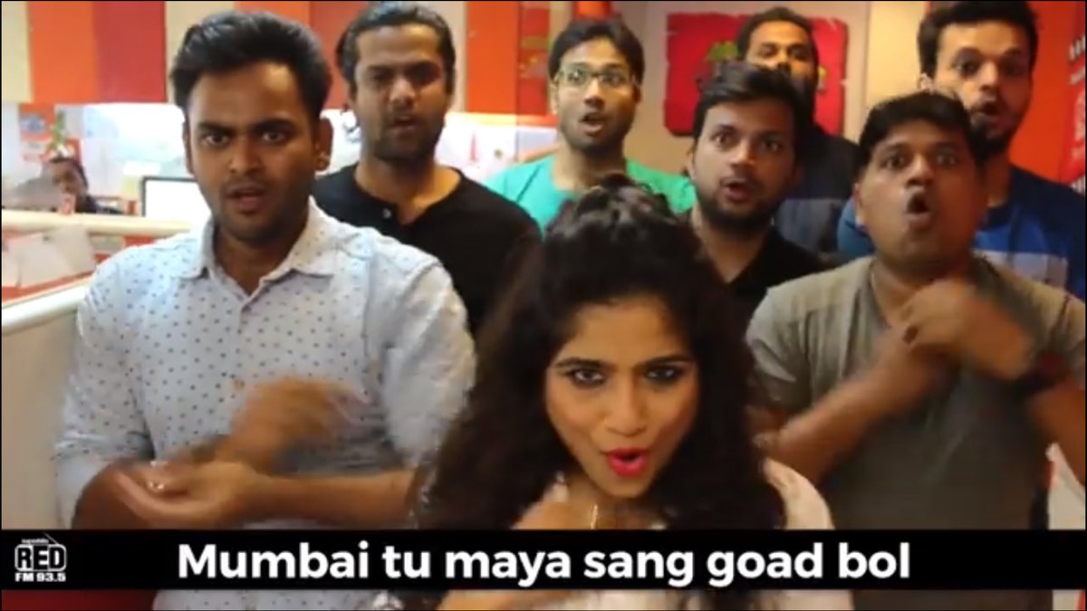 mymalishka's tweet photo. Ok people, tune in. We are back !😈 What a day to be back on-air too! Tune in #RedFM #bajaateRaho @RedFM_Mumbai @RedFMIndia https://t.co/bbBqTsyvnN