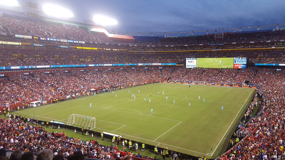 fedex field international champions cup