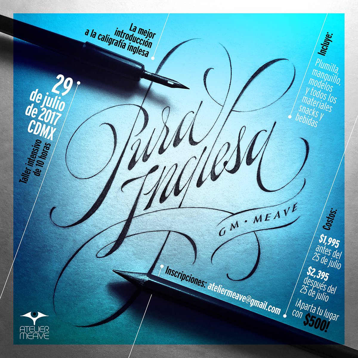 ¡Últimos lugares! Este fin.
facebook.com/events/1415469…