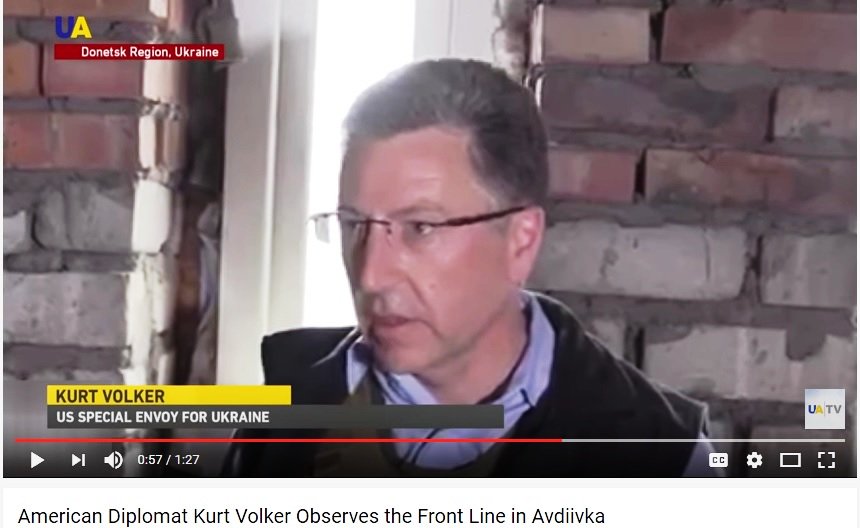 ScottsHumor's tweet photo. How Kiev Takes Kurt Volker for an Idiot, by Scott Humor
#kurtvolker #Ukraine #ukraine2017 #Poroshenko #avdiivka
https://t.co/q8dK4TFQFV https://t.co/8qLE4etT41