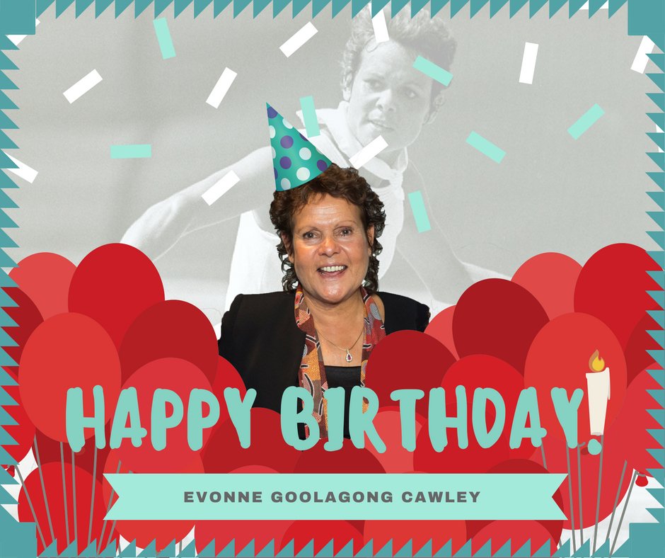 Wishing Evonne Goolagong Cawley a very Happy Birthday! 