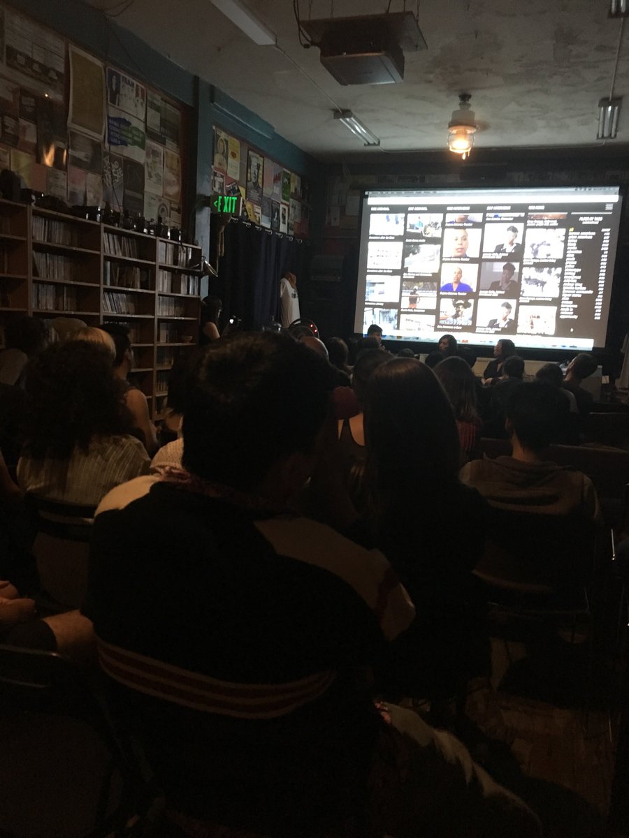ktown92doc's tweet photo. Thank you @EPFCfilmmobile for hosting us and providing a home for #politicalfilmmakers! A wonderful, healing community space! https://t.co/O9GKEgDeK7