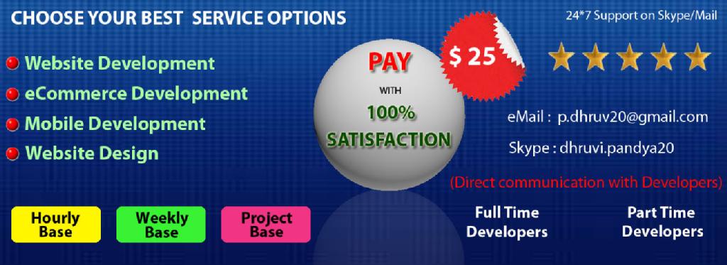 Dhruv20P's tweet image. Looking for fulltime dedicated developer? Hire #Larevel #CodeIgniter #PHP #WordPress #Opencart freelancer.in/u/pdhruv20.html