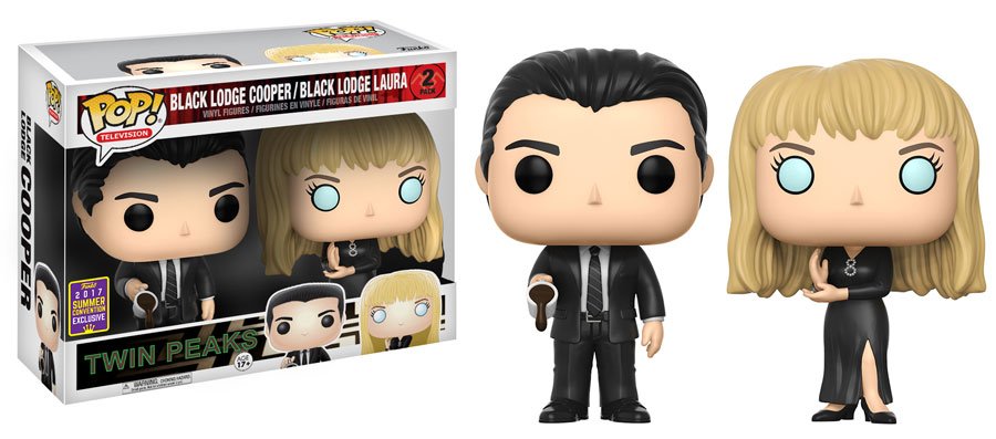 OriginalFunko's tweet photo. RT &amp; follow @OriginalFunko for the chance to win an #SDCC 2017 exclusive Twin Peaks Pop! 2-pack! https://t.co/sX80meryX7