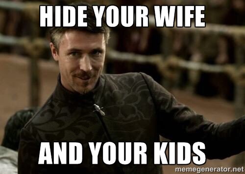 GoT_Tyrion's tweet image. Dont get Littlefingered #LessonsFromGoT