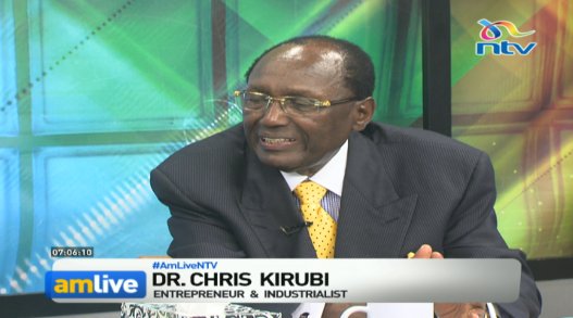 ntvkenya's tweet photo. If I was the ruling president, I would not attend (presidential debates) - Chris Kirubi. #AMLiveNTV @debarlinea https://t.co/UPvlInUAPO