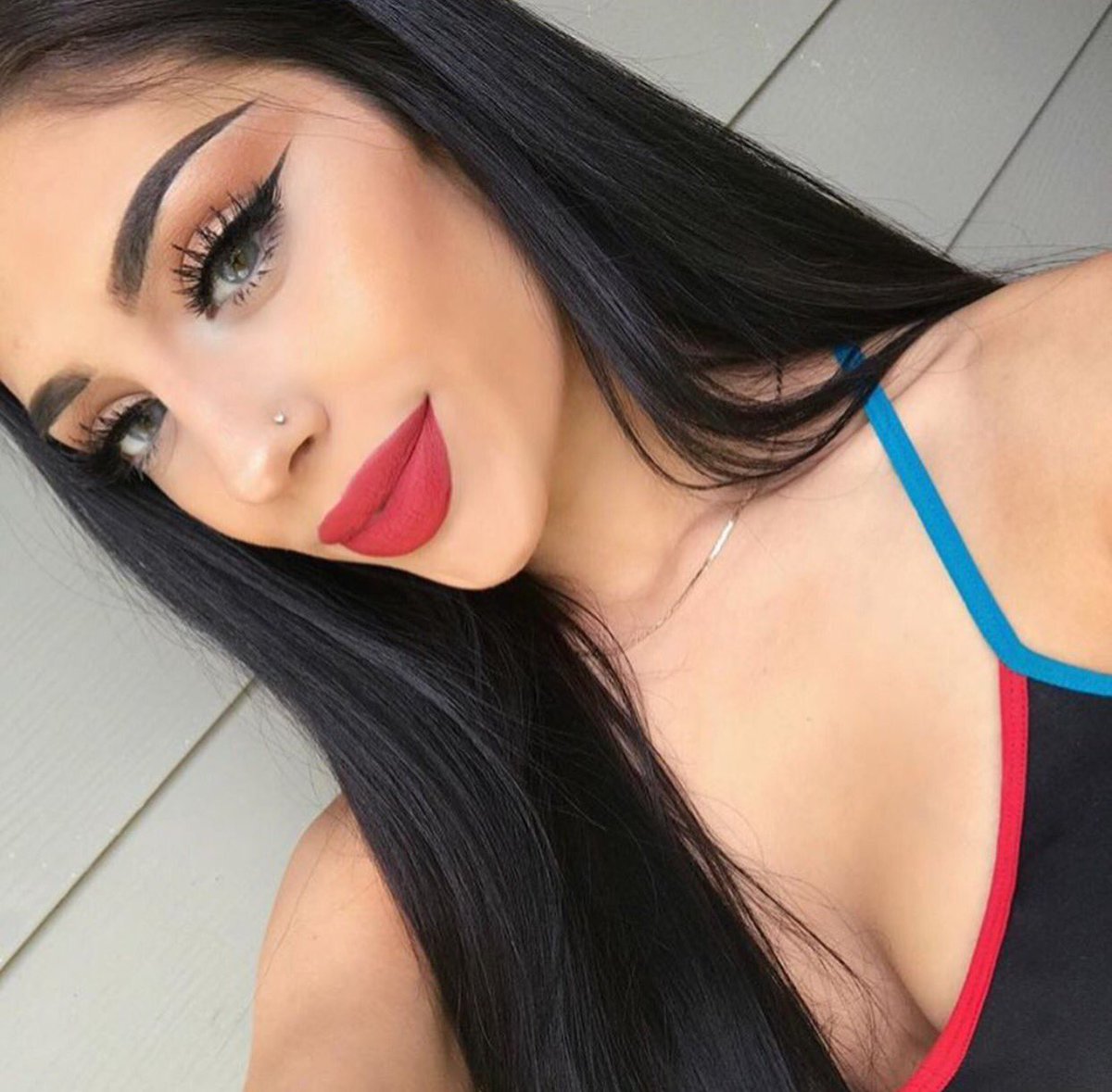 — you were red, you liked me because I was blue ❤️💙