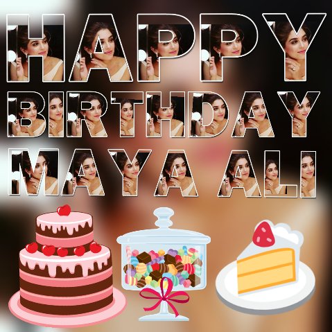  Happy birthday maya ali 
