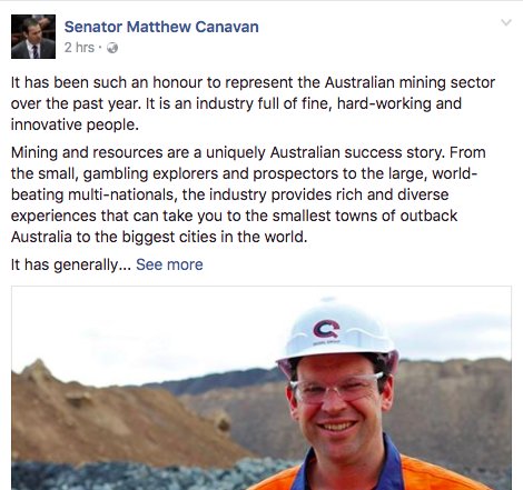 McKenzieAmanda's tweet image. Umm @mattjcan I think you're confused about who you are supposed to represent. FYI it's the people of Qld not the mining industry 🙄 #auspol