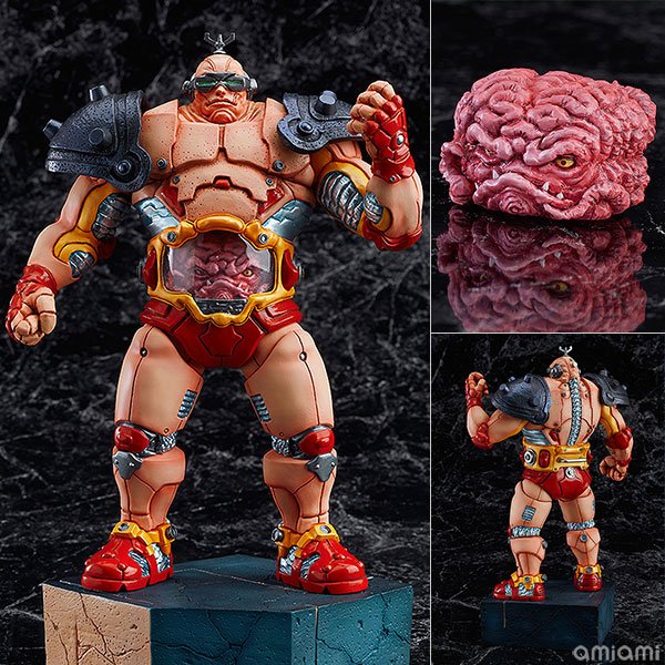 ヴィランシリーズ最後の1人、クランゲが登場！ Teenage Mutant Ninja