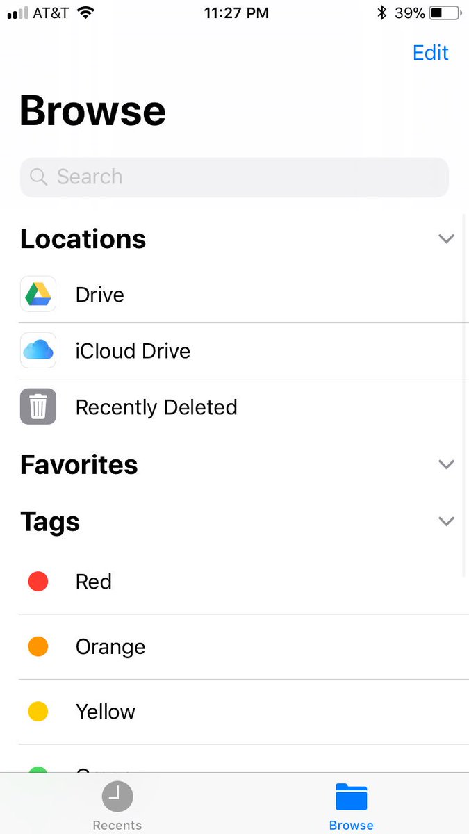 aclegg09's tweet photo. From what I can tell, you can access online docs. Here is my google drive as an example #iosbeta3 https://t.co/5xoqGNmeja
