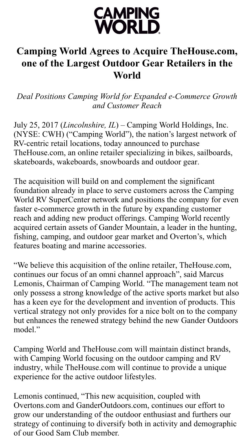 camping world bikes