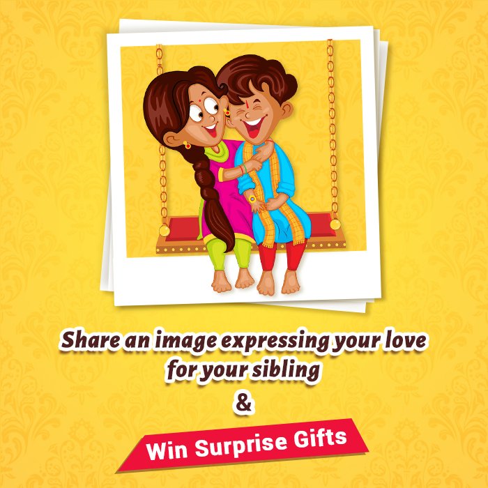 GoPaisaCom's tweet photo. Share that awesome picture with your sibling and story behind it to win surprise customized prizes. Follow rules - https://t.co/Wm922oFFFD https://t.co/rmRHGKEm7P