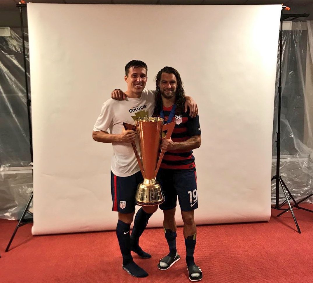 SportingKC's tweet photo. First 🏆 of the year... https://t.co/k18CpRHK1f