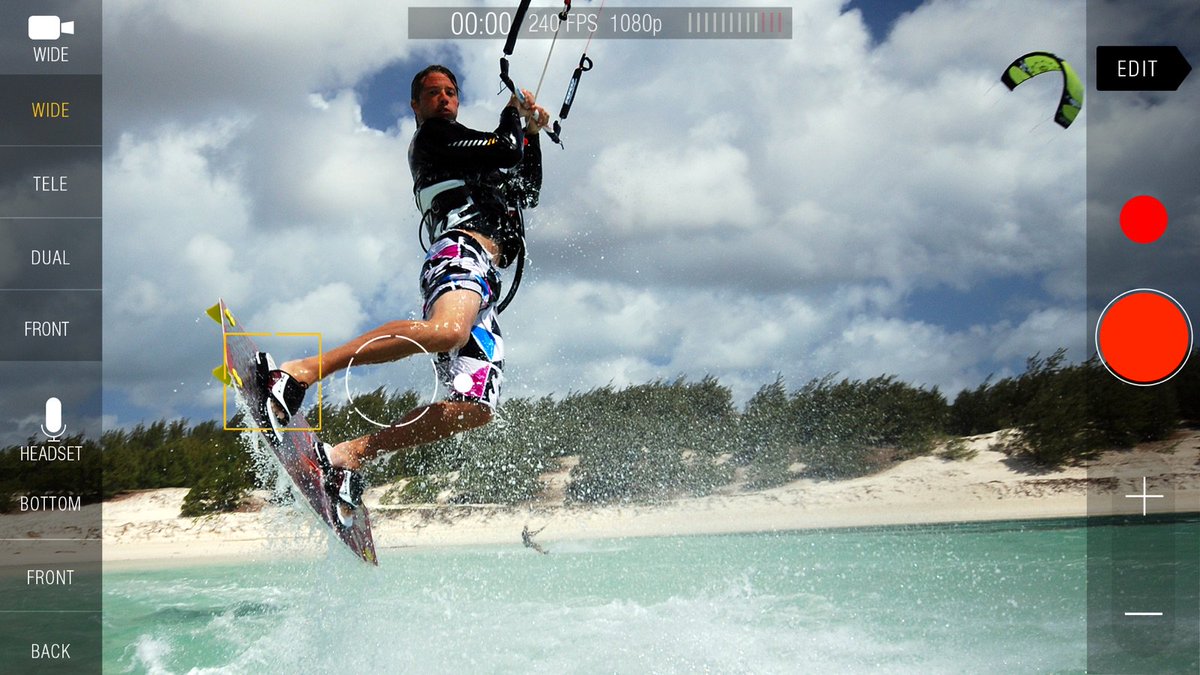 Kinomaticapp's tweet image. New App Update: Microphone Selection, Lens Selection and Still Image Capture bit.ly/Kinomatic  #filmmaking