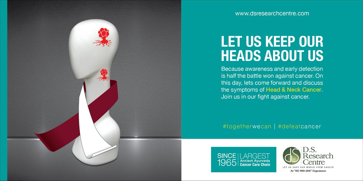 Cancer_Curative's tweet photo. #HeadandNeckCancerAwarenessDay #27July #Head&amp; #NeckCancer #awareness #EarlyDetection #Cancer #Symptoms #togetherwecan #defeatcancer https://t.co/PjPh6xZ4pO