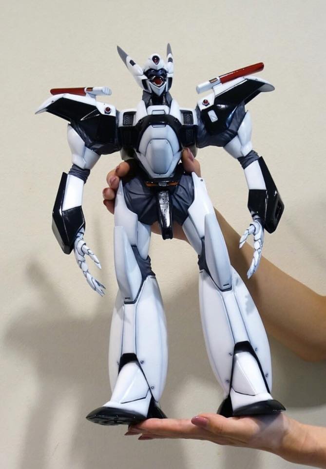 Patrol_Labor's tweet photo. SCI-FI MECHANIC SOFT VINYL MODEL KIT COLLECTION AV-X0
#Patlabor #PatlaborDipendente #PatlaborTheMovie #AVX0 #Zero #kit #vynilModelKit https://t.co/V4aKtctOnL