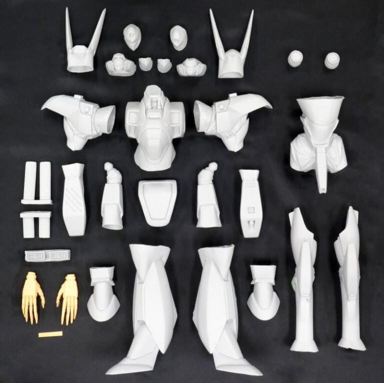 Patrol_Labor's tweet photo. SCI-FI MECHANIC SOFT VINYL MODEL KIT COLLECTION AV-X0
#Patlabor #PatlaborDipendente #PatlaborTheMovie #AVX0 #Zero #kit #vynilModelKit https://t.co/V4aKtctOnL