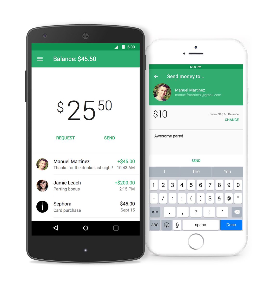 DeanInfotech's tweet photo. No need to carry cash after #AndroidPay - https://t.co/nxboFLLqC6
#mobileApp #Android #Apps #PayStore #Google #OnlinePayment #SmallBiz https://t.co/oTGGgjLcle