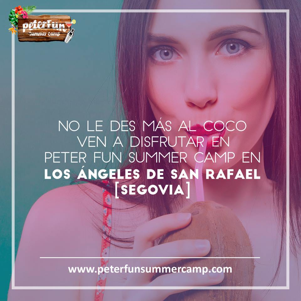 peterfunsummer's tweet photo. Los Ángeles de San Rafael es el lugar elegido para disfrutar de Peter Fun Summer Camp 😎 https://t.co/i6pwo5nAao