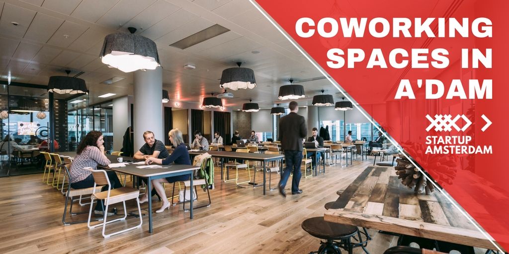 Startup_Adam's tweet photo. Updated our list of #coworking spaces in #Amsterdam with several spots: @degroenebocht, @DeStaalkade6 &amp; @MATRIXIC 👋🏻 https://t.co/ah7Gdc8qCg https://t.co/qefdWoQaPx