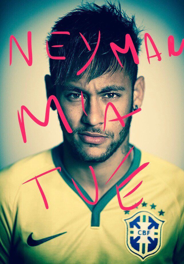 enizard's tweet image. #neymar#klokt#neymarmatue#jenaimarre