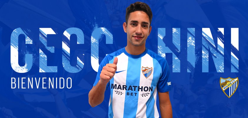 cuatropicas's tweet photo. #Oficial #Cechini ya posa con su nueva camiseta @MalagaCF https://t.co/jiXc3ZZvPS