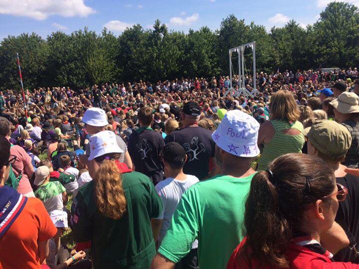 LilfordDesc's tweet image. Pegasus ESU are currently enjoying a Fab time at the Danish International Jamboree #Adventure4All #Scouting #LilfordDistrict