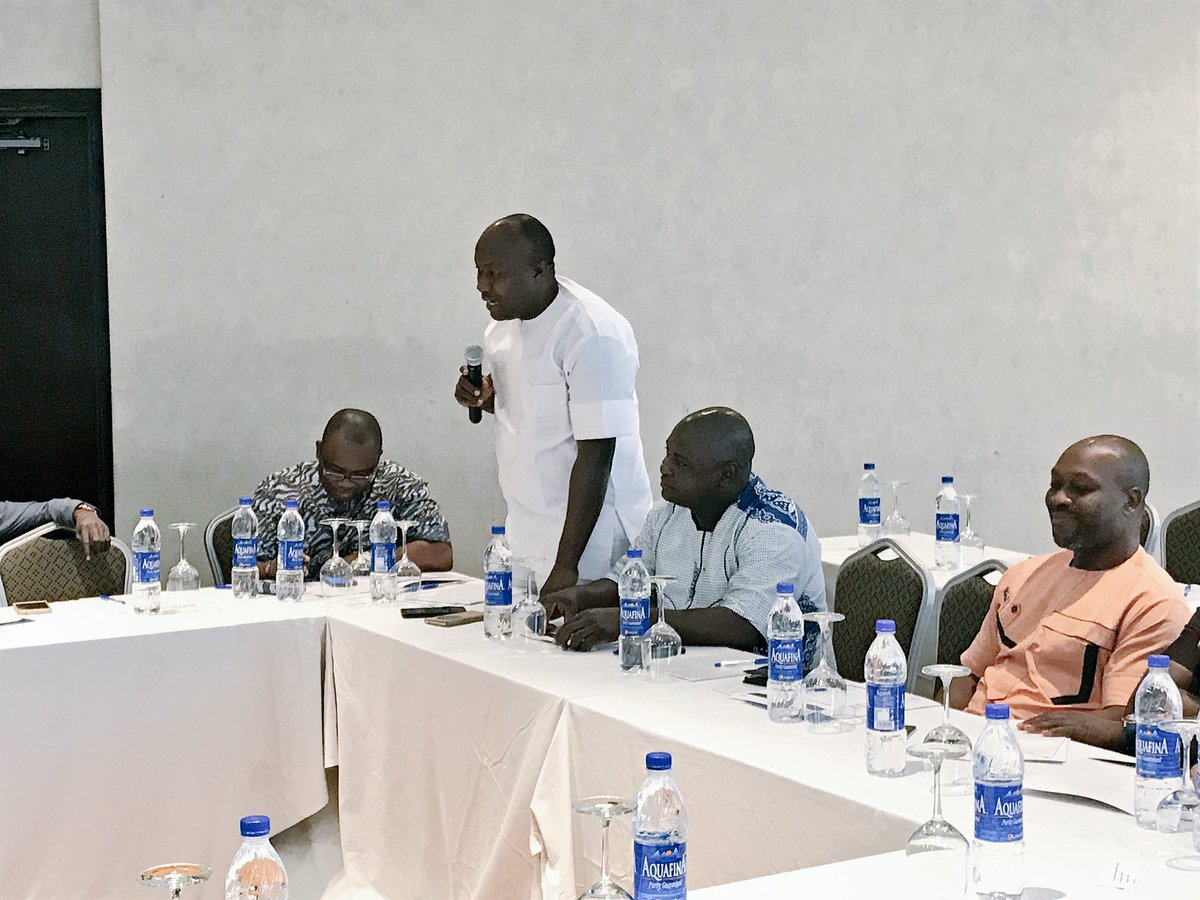 sentellbarnes's tweet photo. Happening now: @IRIglobal #communication multi-party workshop #HowPartiesWin in #Lagos #Nigeria @IRI_Africa @USAIDNigeria https://t.co/ZTb8eTTnqs