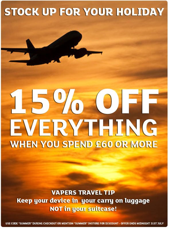 Liberro_UK's tweet photo. Have a vapin good summer, vapers! https://t.co/qX8Q7gFlj8