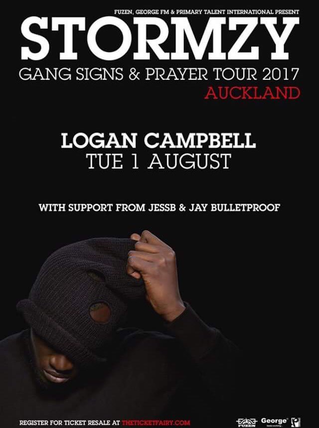 PLAYLDNZ's tweet photo. Our Girl @ogjessb opening up for @Stormzy1 🇬🇧🇳🇿
#LDNZ https://t.co/5d6hE6GL1z