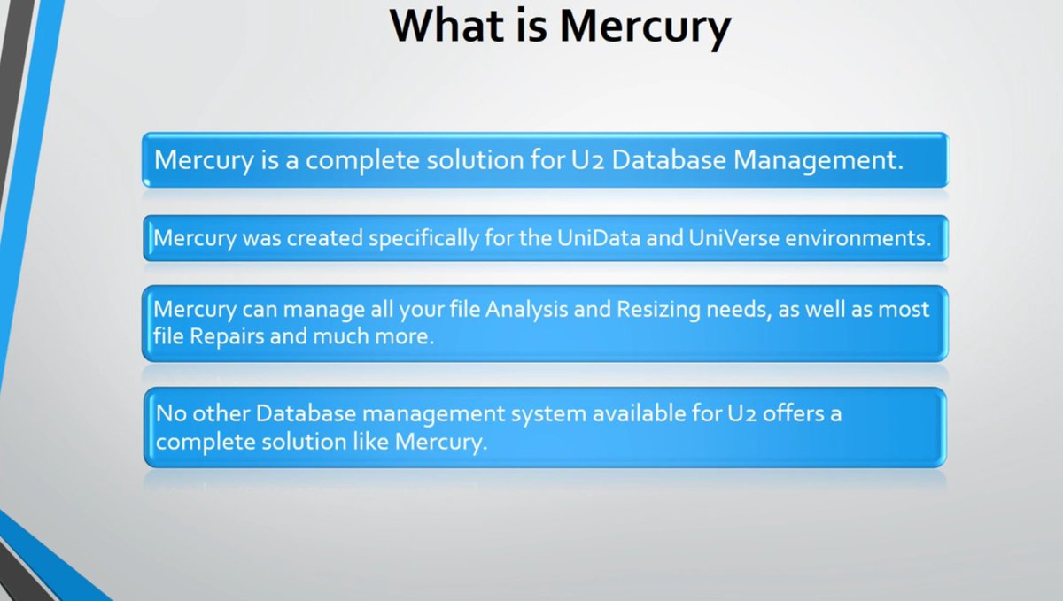 _U2World's tweet photo. APT appointed by Paradigm Systems as UK distributor of Mercury Database Console, providers of service &amp; application support.@Paradigm_system https://t.co/Jfvdun6GrP