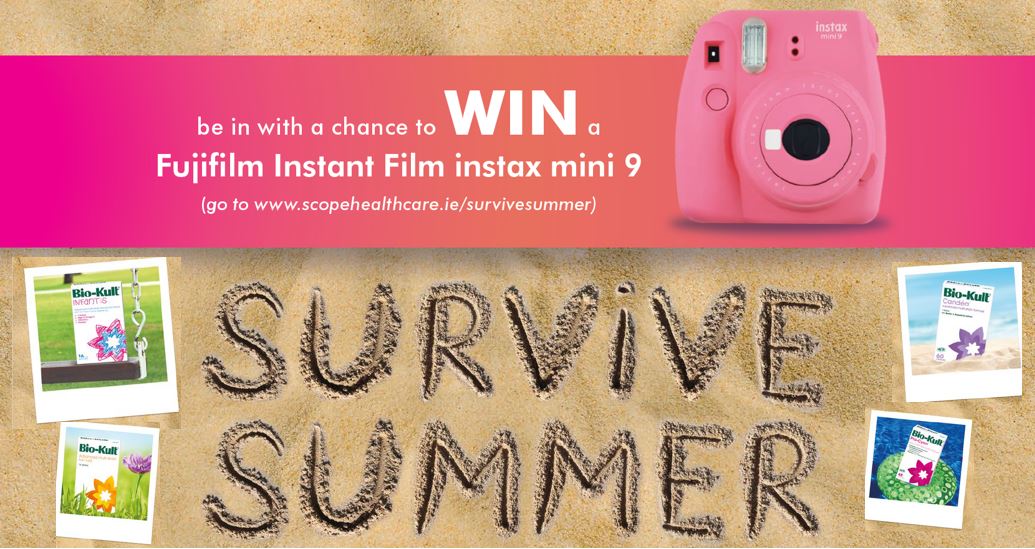 ScopeHealthcare's tweet photo. How are you #survivingsummer? Enter our #Competition by sharing a photo of your #summeressentials https://t.co/cozJYwh8AM #guthealth https://t.co/zQZdNRw2oe