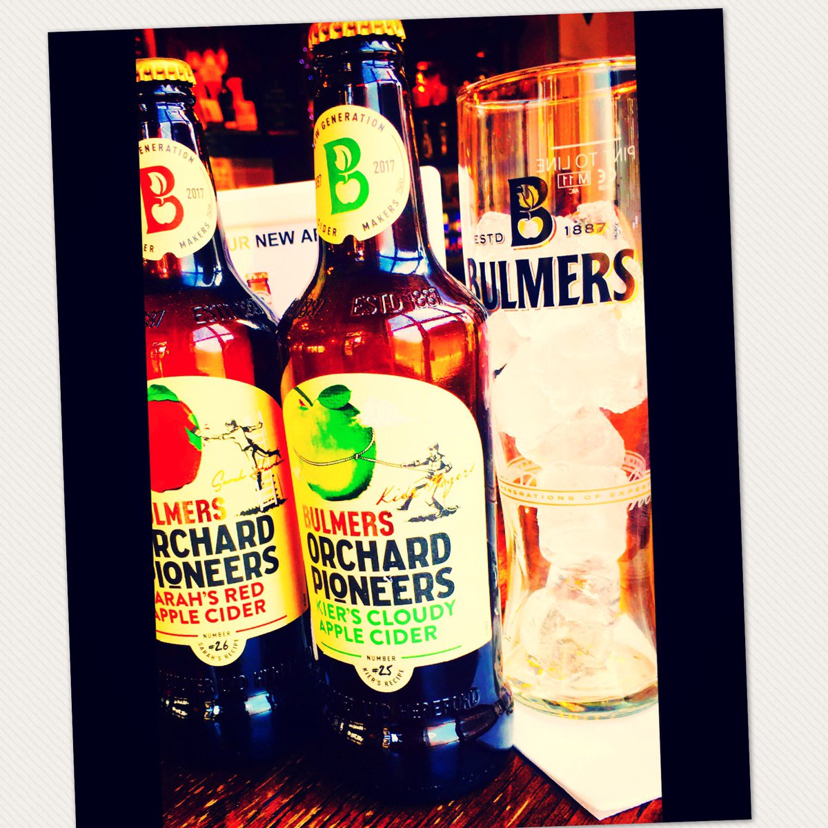 TheEdgeCroydon1's tweet photo. Orchard Pioneers is a true taste of summer even without the sunshine! Delicious Sarah's Red Apple &amp; Kier's Cloudy apple cider available now. https://t.co/EZd6kQlgs6