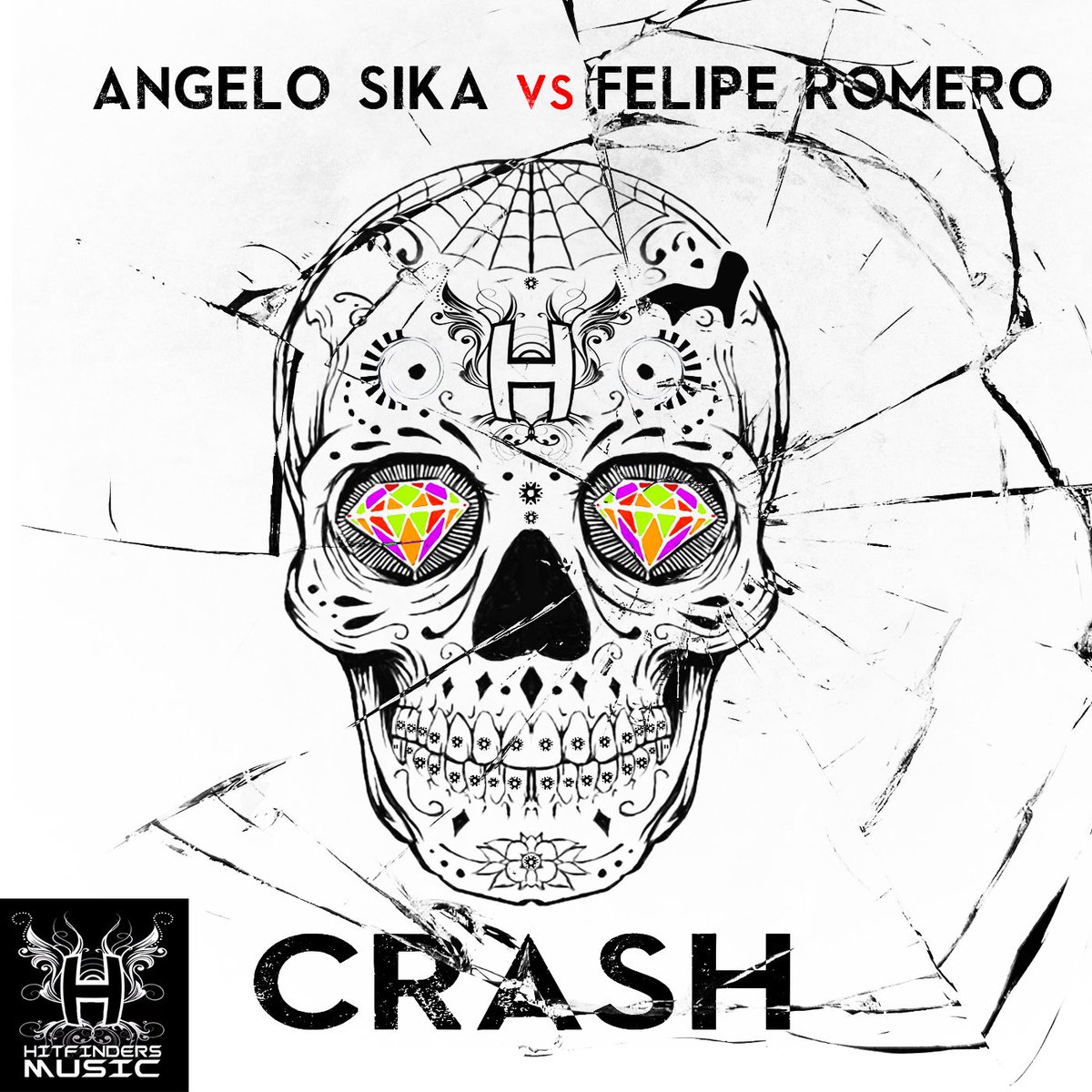 Hitfinders's tweet photo. OUT SOON: Angelo Sika Vs. Felipe Romero - CRASH 2017 Stay tuned!! #music #producer #production #edm #dance #dj @AngeloSika @Philsogoodfelip! https://t.co/8KnpwMYLFY