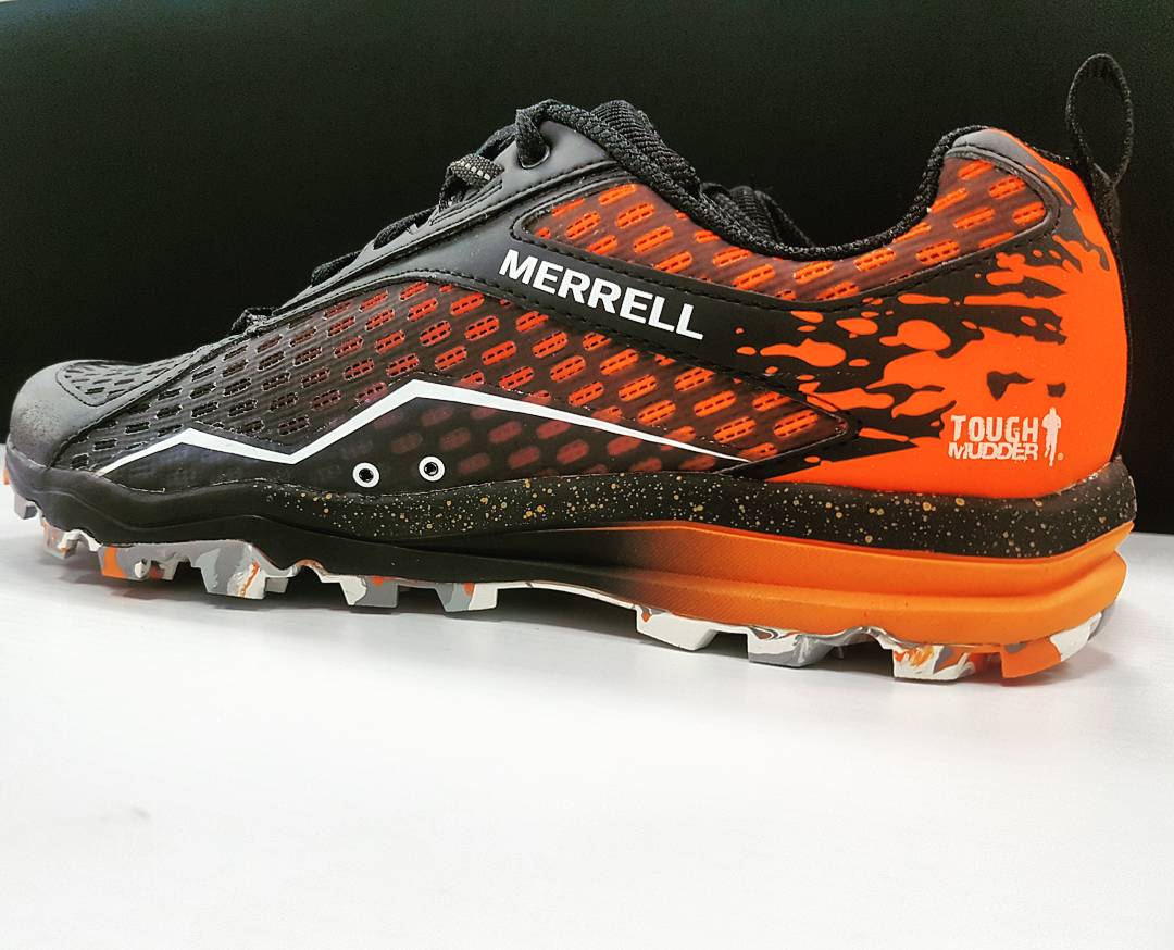 bestfituk's tweet photo. Special delivery from @MerrellUK can only mean 1 thing. #TeamBESTFIT are taking on @ToughMudder #Yorkshire this weekend! Only 2 days to go https://t.co/XgAKfGgjCG