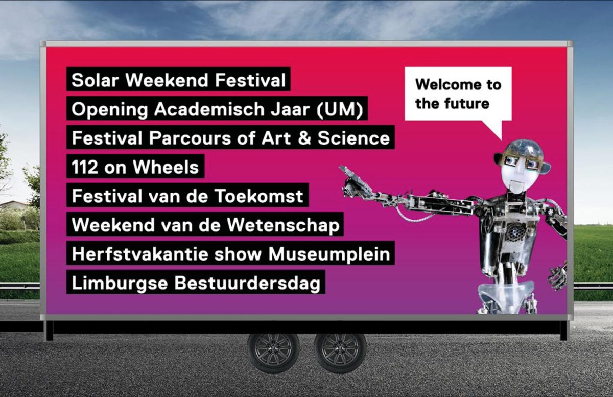 YETLimburg's tweet photo. https://t.co/GzMQFX0k5Y De @Brightlandsnl roadshow trekt door #Limburg deze zomer. #knowledgecrossingborders https://t.co/VuUVY8AFbq