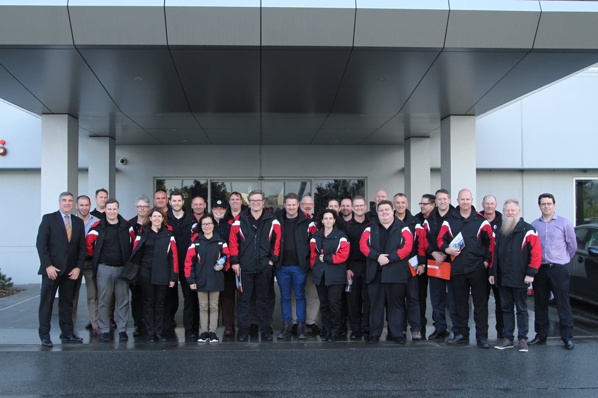 Forgacsmd's tweet photo. @Forgacsmd hosted the current Defence Industry Study course - showing them our state-of-the-art facilities. #AusDef #DefenceFuture #WaDef https://t.co/lpuqRfslpA