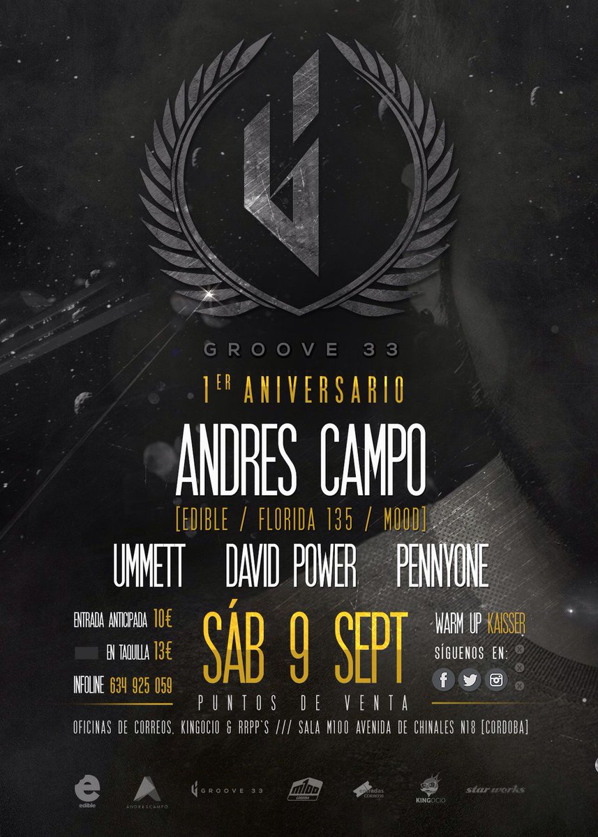 PENNYONEDJ's tweet photo. Nuestro invitado para el próximo día 9 de Septiembre es #AndresCampo, nuestra ciudad se pondra patas arriba literalmente. 

¿Te apuntas? https://t.co/VK7kTZr6pY