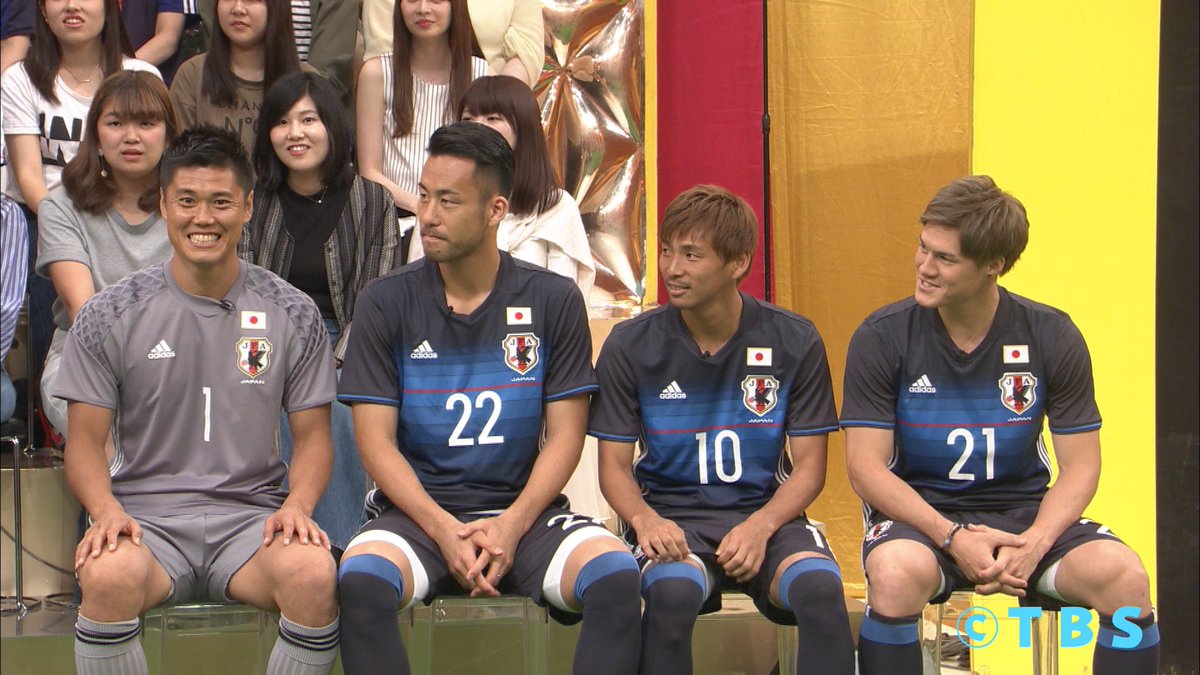 taiikukaitv's tweet photo. サッカー日本代表軍vs体育会TV軍がマジ激突！真面目そうな川島選手がまさかのド珍プレーにスタジオ総ツッコミ😊！サッカー歴8年の山﨑賢人さんも神パフォーマンス披露！7月29日土曜よる7時〜キックオフ⚽️#山﨑賢人 #サッカー日本代表  #体育会ＴＶ https://t.co/Xeu67B8N6f