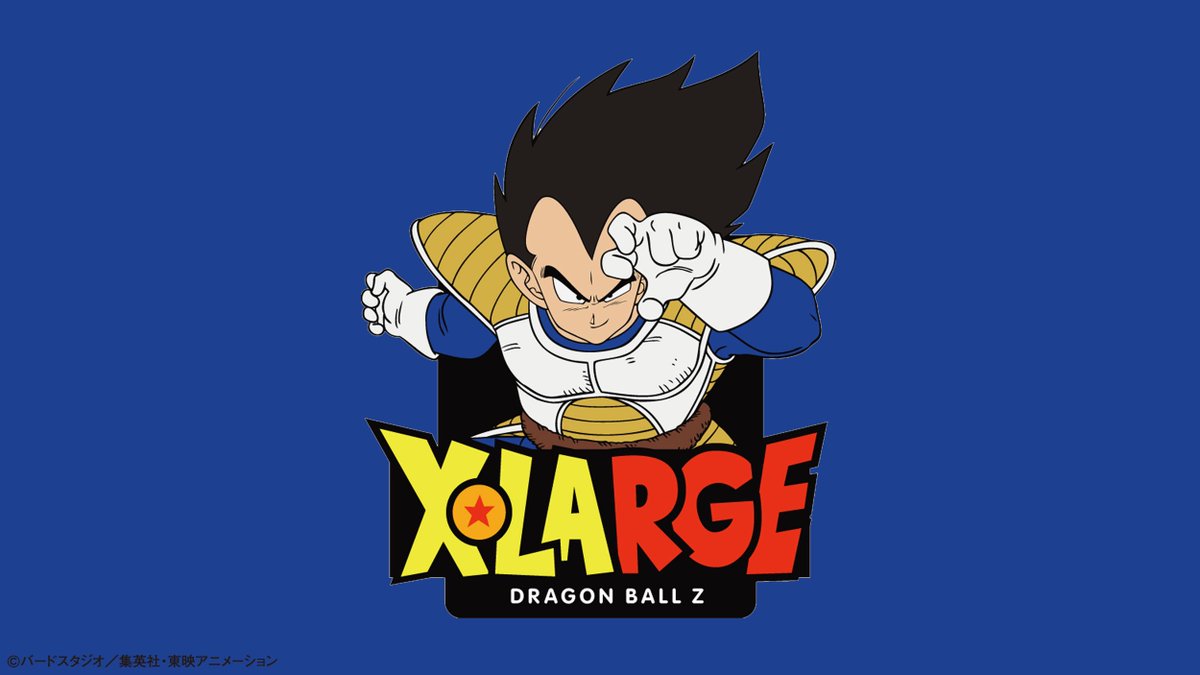 Xlarge 再入荷 Restock Xlarge Dragon Ball Z Vegeta T Co B9tsvexbec