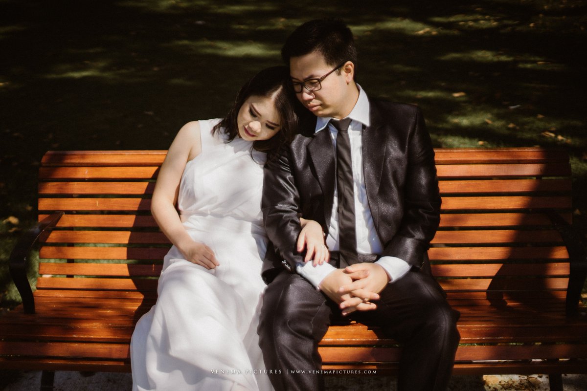 Meeting you was like listening to a song for the first time and knowing it would be my favourite #venema #Perth #weddingphotography #Video