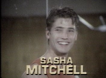 Happy birthday Sasha Mitchell     